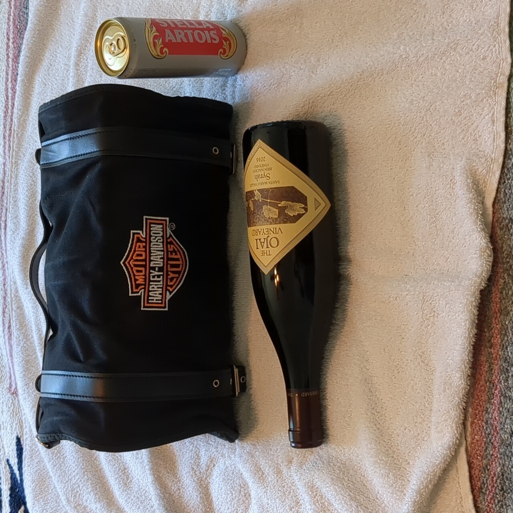 Harley-Davidson Black Accessories Tool Kit Bag - Picture 3 of 15
